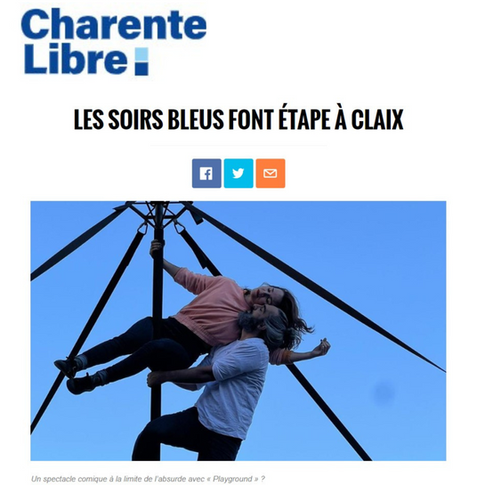 les soirs bleus font étape à claix collectif primavez