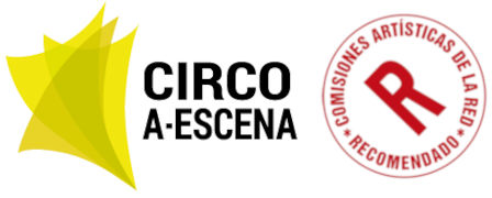 Logo Red Escena y Circo a escena. reconocimientos Laisse-moi