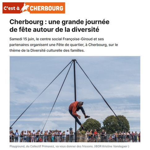 Cherbourg : une grande journée de fête autour de la diversité