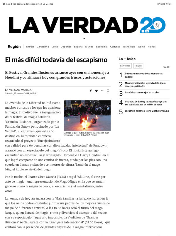 Recortes de prensa - Découpures de presse - Press clippings - Collectif Primavez 