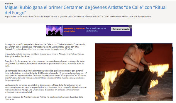 Recortes de prensa - Découpures de presse - Press clippings - Collectif Primavez 